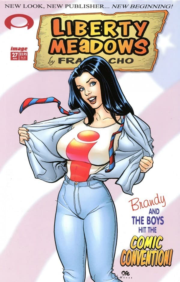 Liberty Meadows cover — © Image Comics