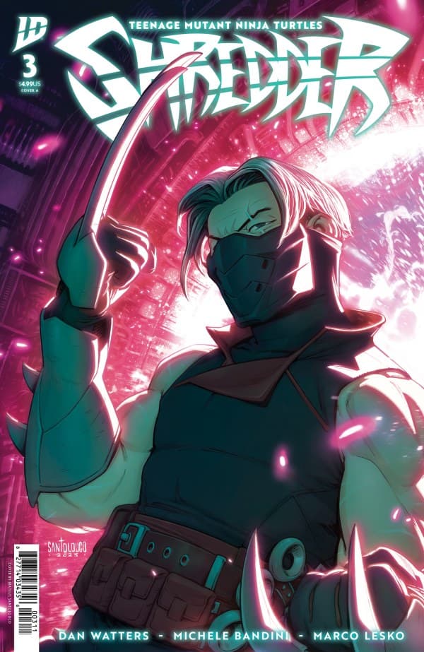 Teenage Mutant Ninja Turtles: Shredder #3