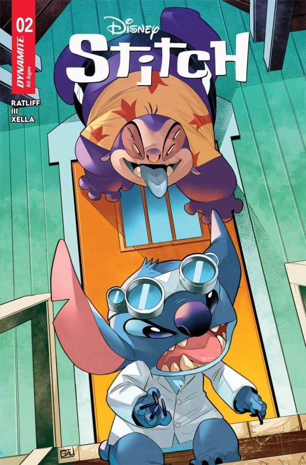 Stitch #2 cover