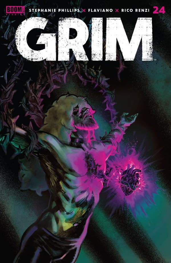 Grim #24 cover