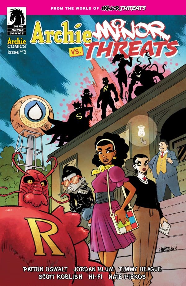Archie vs. Minor Threats #3 cover