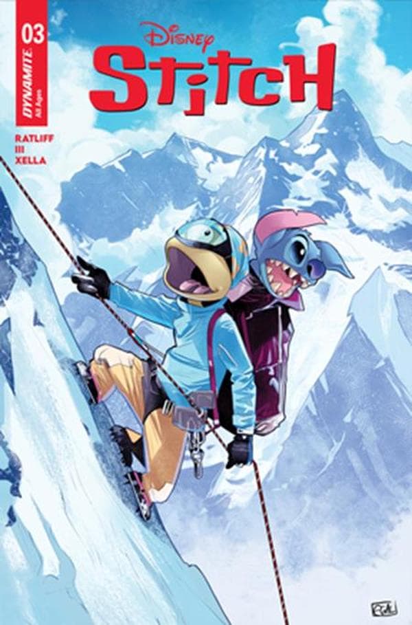 Stitch #3 cover