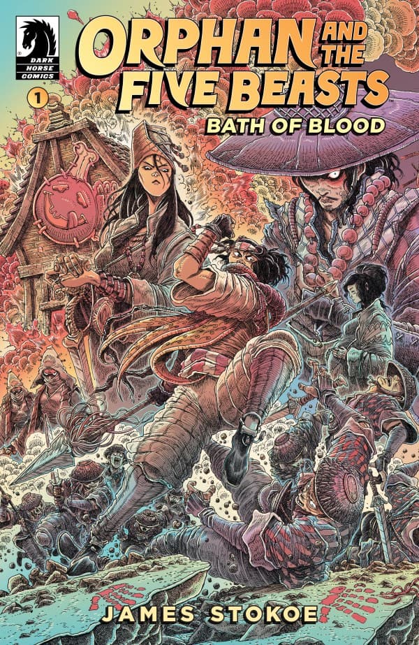 Orphan and the Five Beasts: Bath of Blood #1 cover