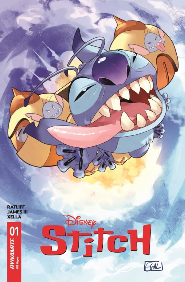 Stitch #1 cover