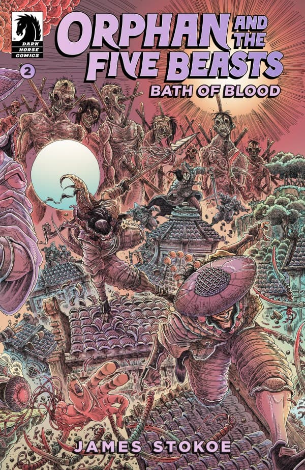 Orphan and the Five Beasts: Bath of Blood #2 cover