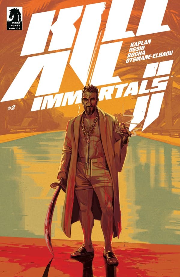 Kill All Immortals II #2 cover