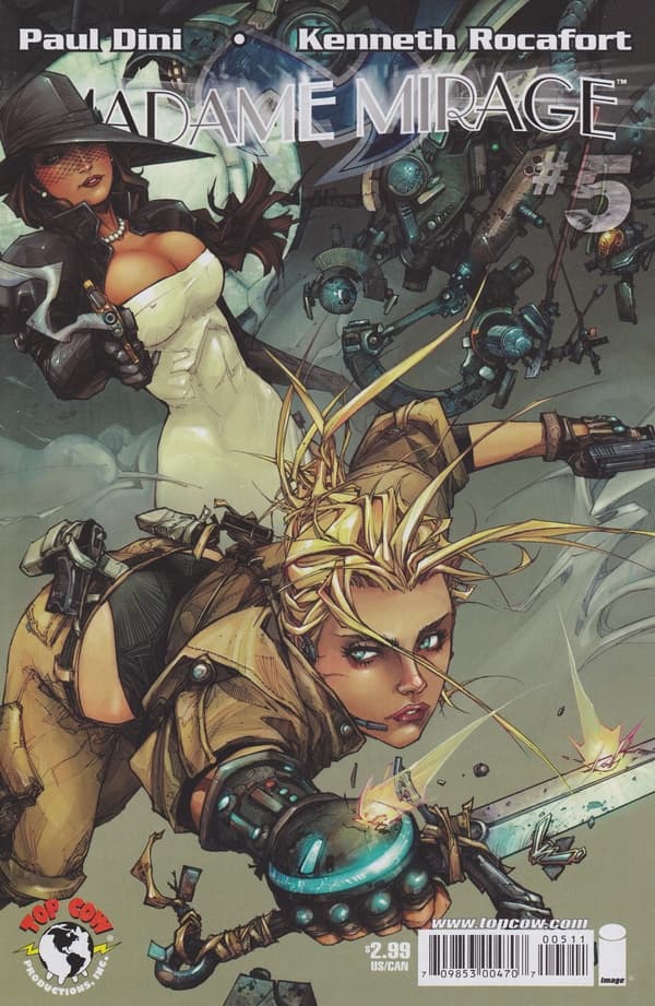 Madame Mirage #5 cover