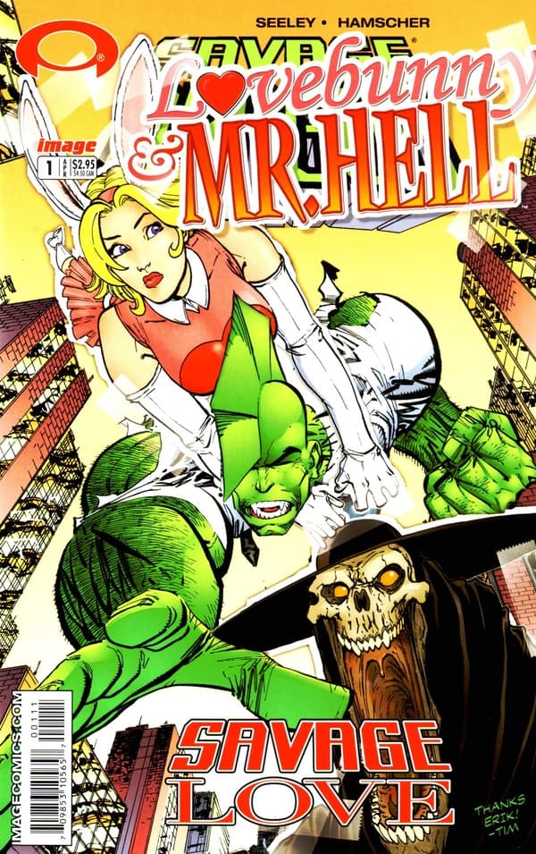 Lovebunny & Mr. Hell: Savage Love #1 cover