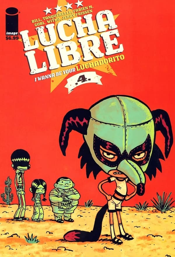 Lucha Libre #4