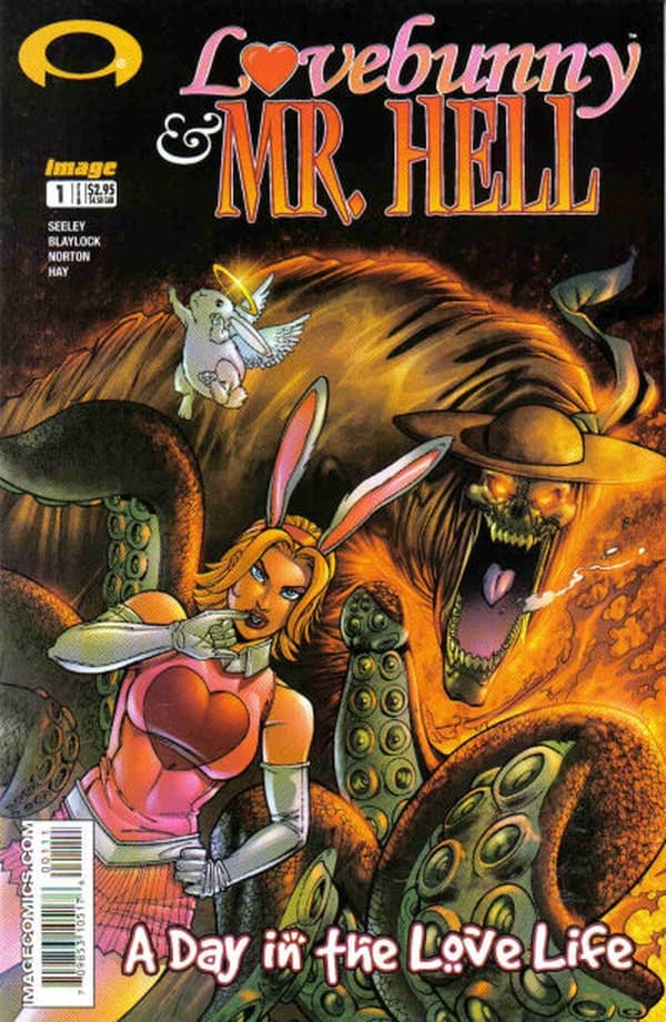 Lovebunny & Mr. Hell: A Day in the Love Life #1 cover