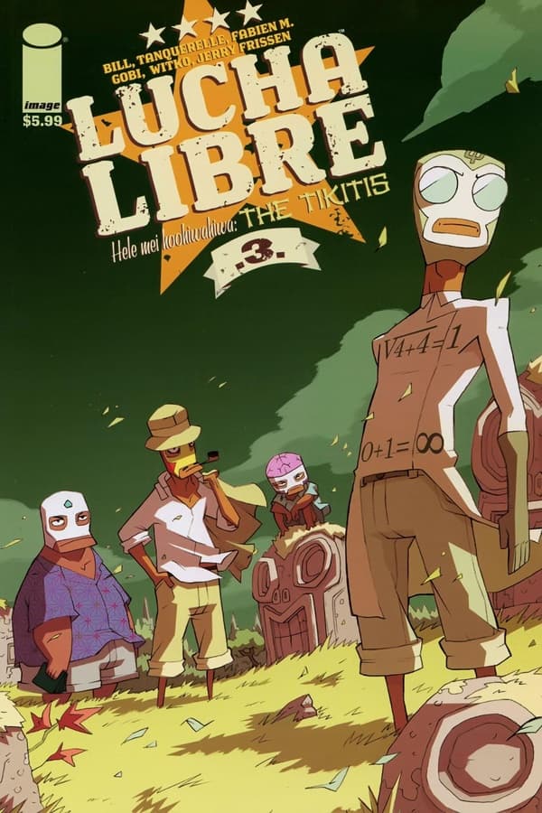 Lucha Libre #3