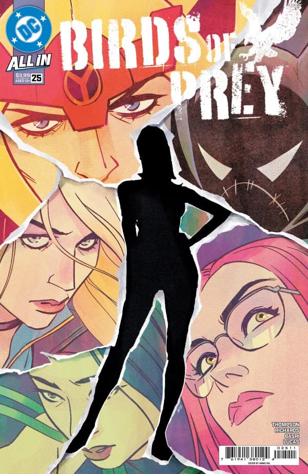 Birds of Prey #25 cover
