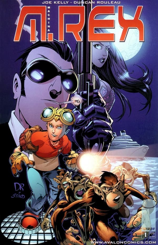 M. Rex #1 cover