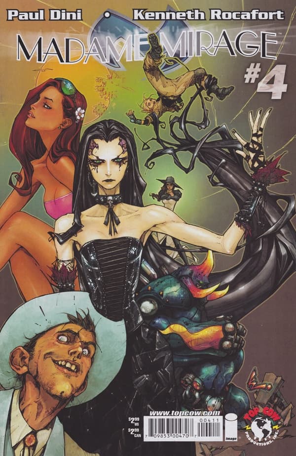 Madame Mirage #4 cover