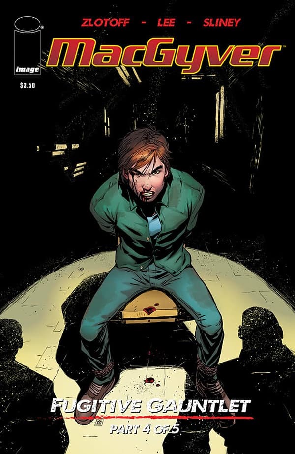 MacGyver: Fugitive Gauntlet #4 cover