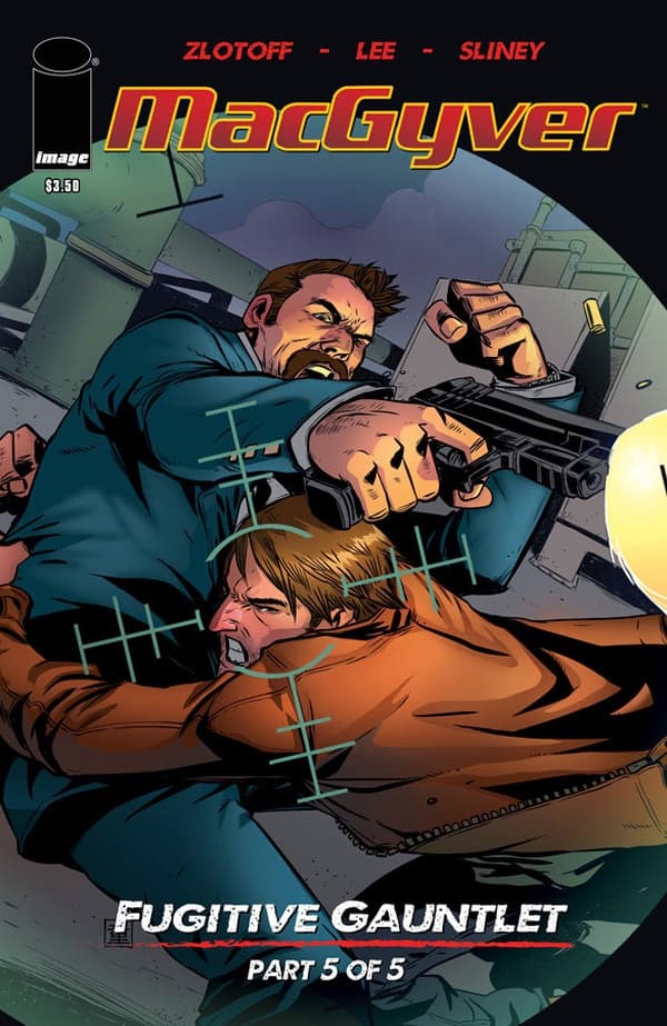 MacGyver: Fugitive Gauntlet #5 cover
