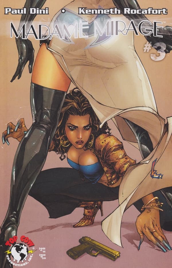 Madame Mirage #3 cover