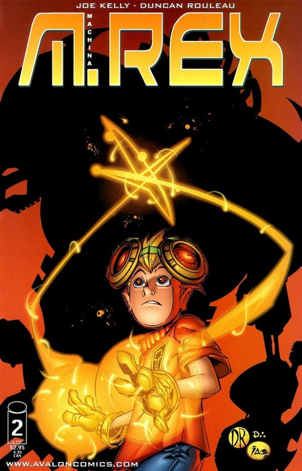 M. Rex #2 cover