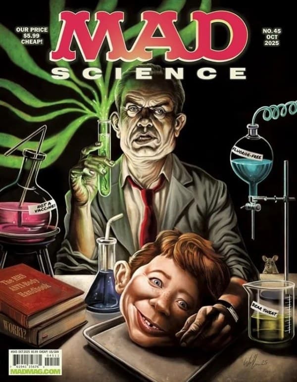 MAD Magazine #45 cover