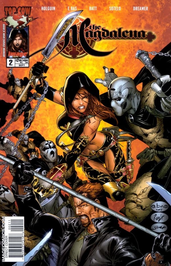 The Magdalena #2 cover