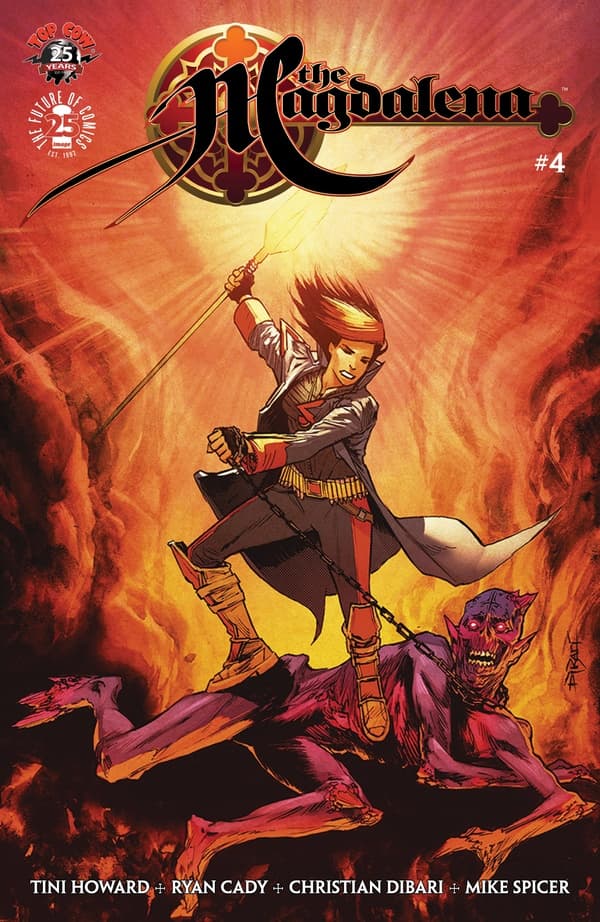 Magdalena #4 cover