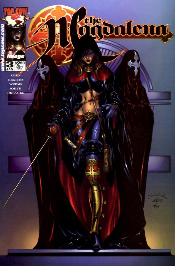 The Magdalena #3 cover