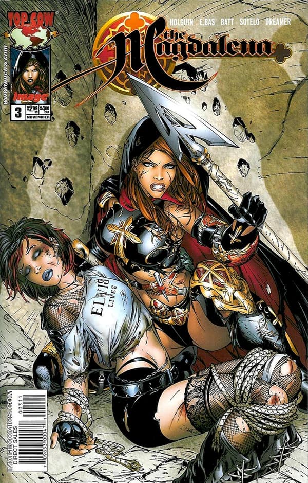 The Magdalena #3 cover