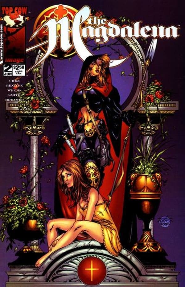 The Magdalena #2 cover