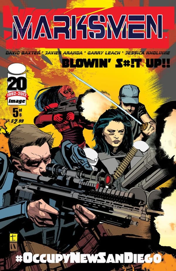 Marksmen #5