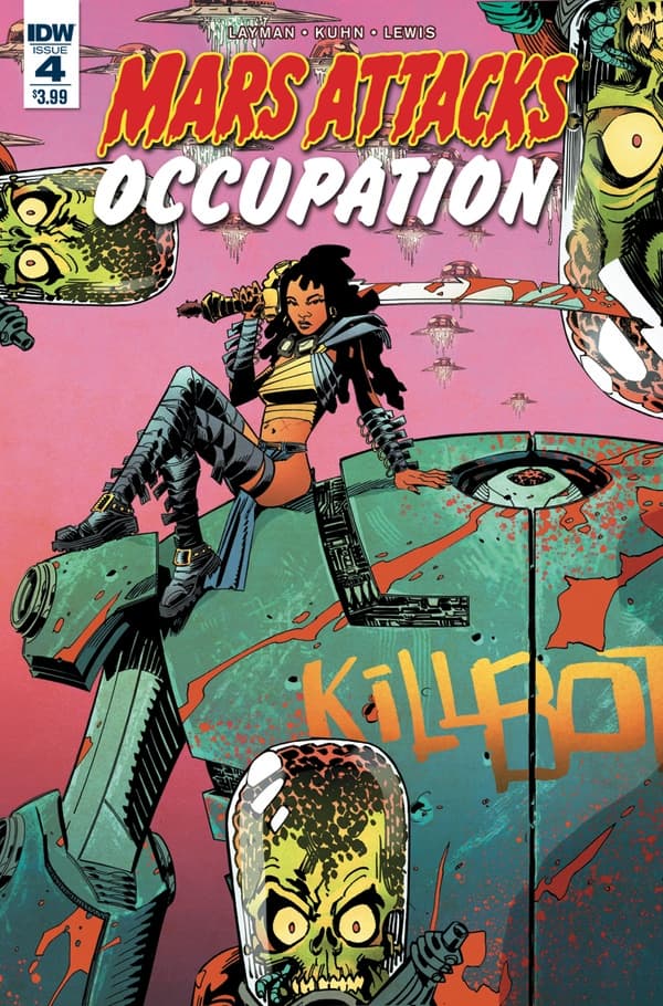 Mars Attacks: Occupation #4