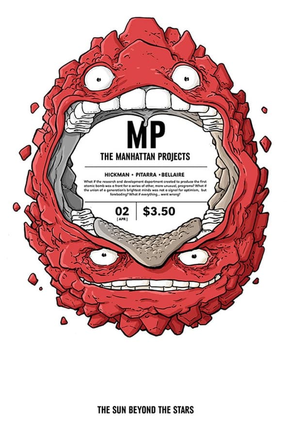 The Manhattan Projects: The Sun Beyond the Stars #2 cover