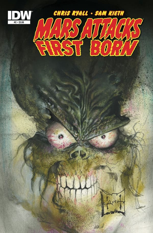 Mars Attacks: First Born #2