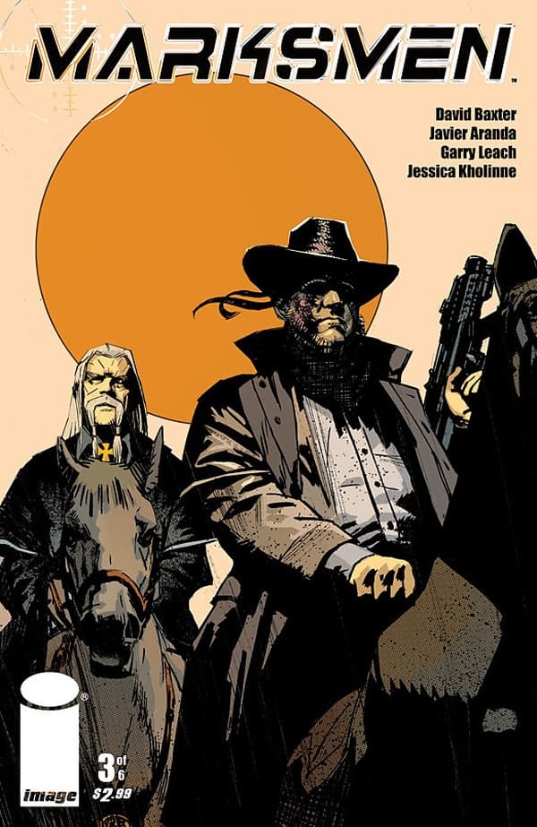 Marksmen #3