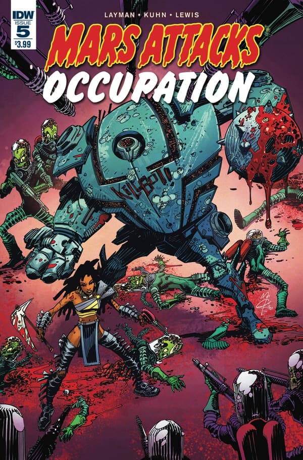 Mars Attacks: Occupation #5