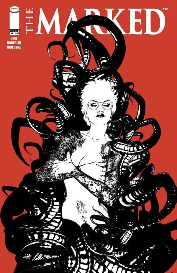 The Marked #7 cover