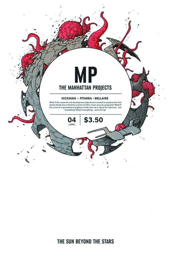 The Manhattan Projects: The Sun Beyond the Stars #4 cover