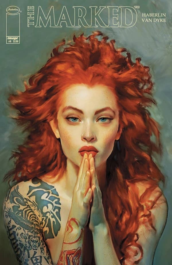 The Marked #9 cover