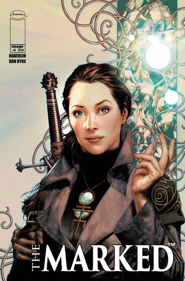 The Marked #8 cover