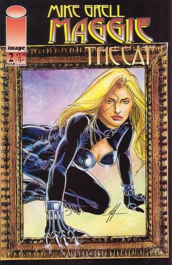 Maggie the Cat #2 cover