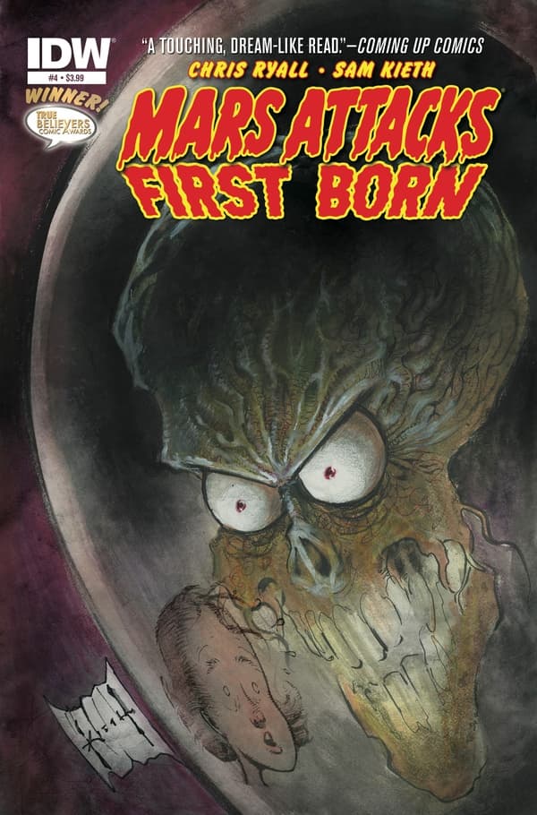 Mars Attacks: First Born #4