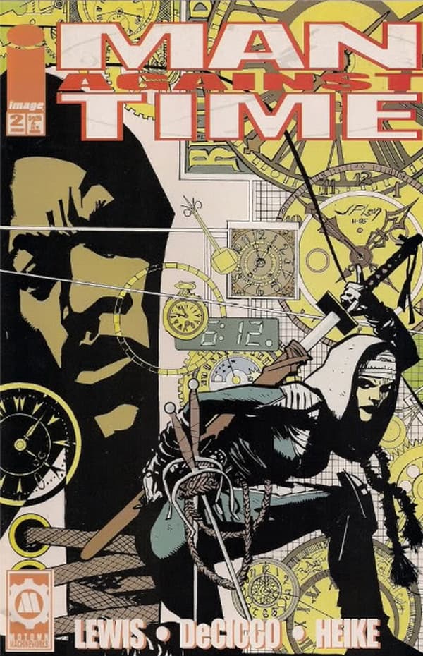 Man Against Time #2 cover