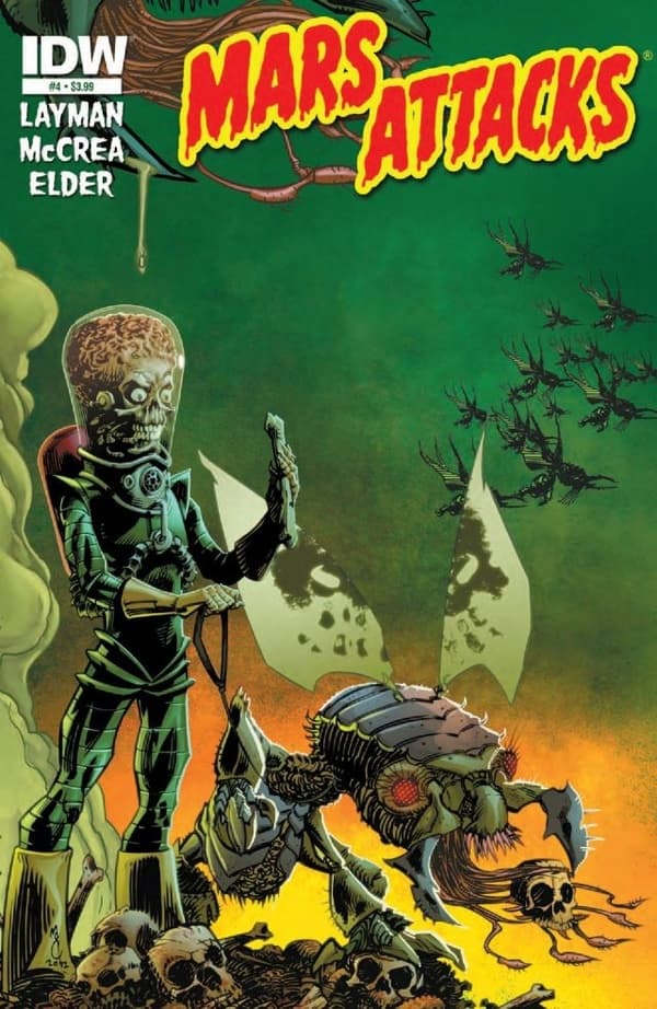 Mars Attacks #4
