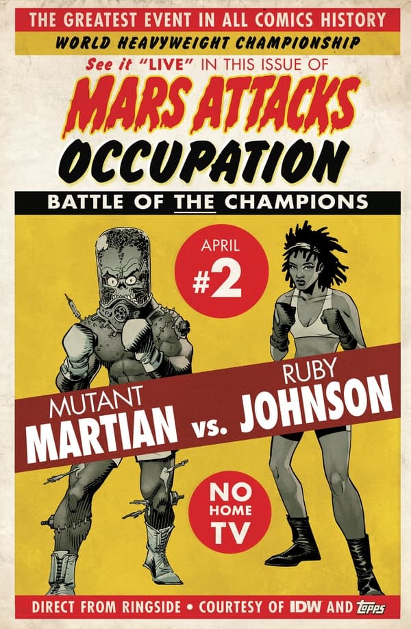 Mars Attacks: Occupation #2