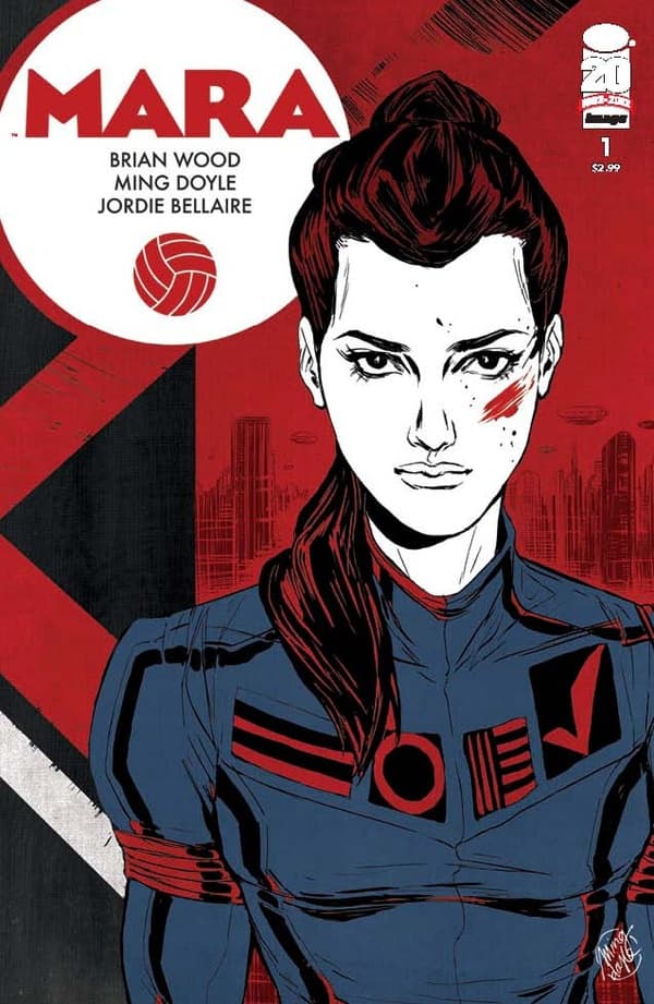 Mara cover — © Image Comics