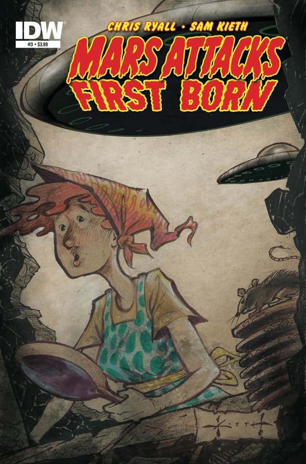 Mars Attacks: First Born #3