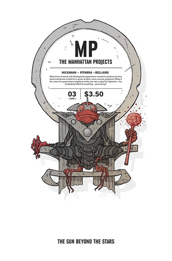 The Manhattan Projects: The Sun Beyond the Stars #3 cover