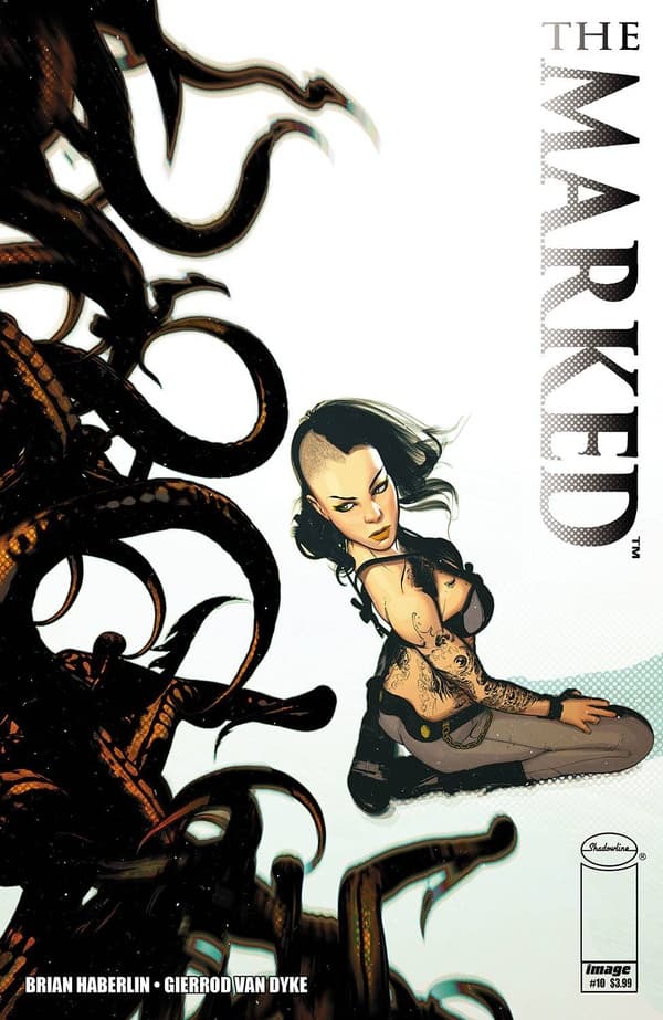 The Marked #10 cover