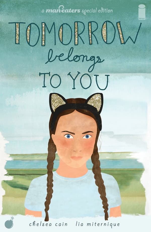 Man-Eaters: Tomorrow Belongs To You! #1 cover