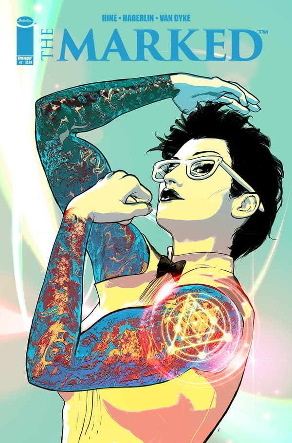 The Marked #2 cover