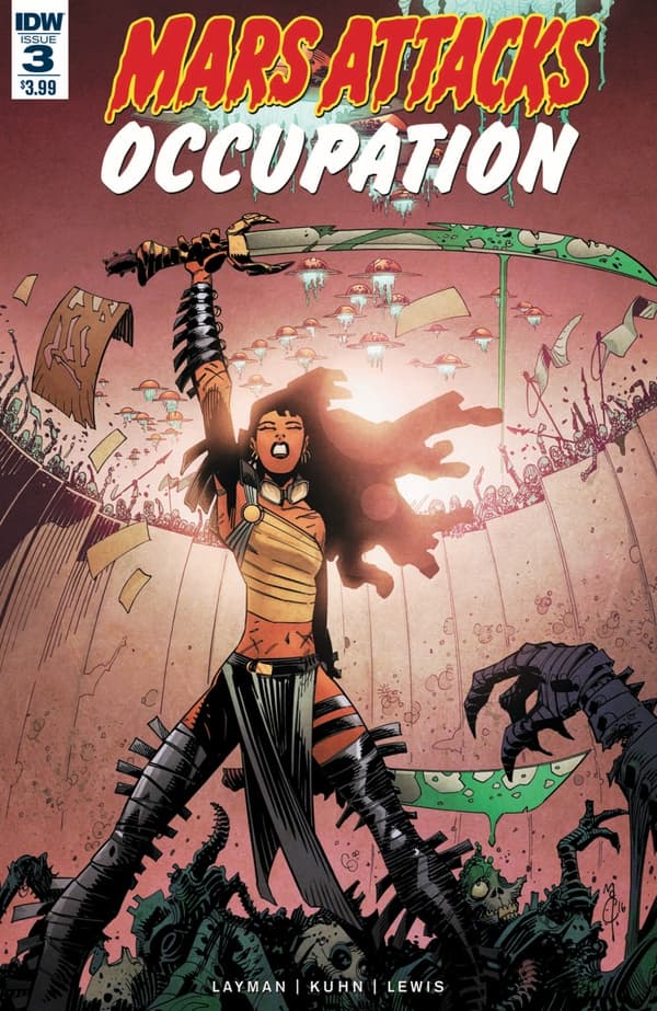 Mars Attacks: Occupation #3